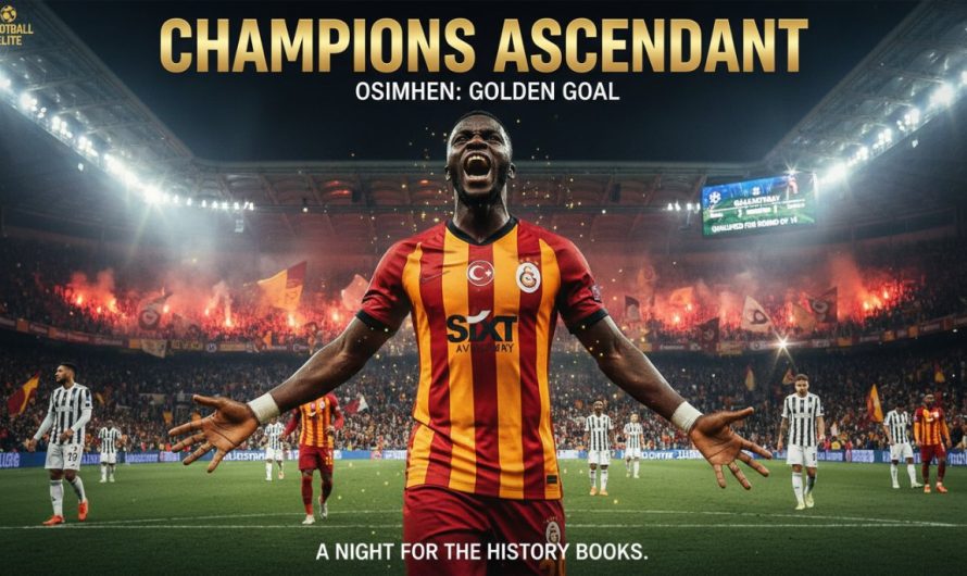 Victor Osimhen’in Galatasaray’a Katkıları ve Etkileyici Performansı