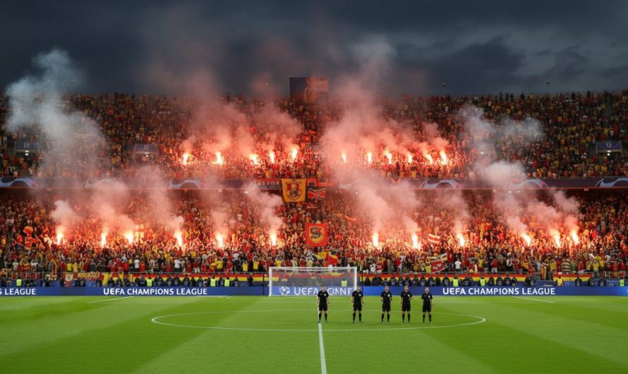 Galatasaray’a UEFA’dan Juventus Maçı Sonrası Ağır Ceza: Liverpool Deplasmanı Tehlikede