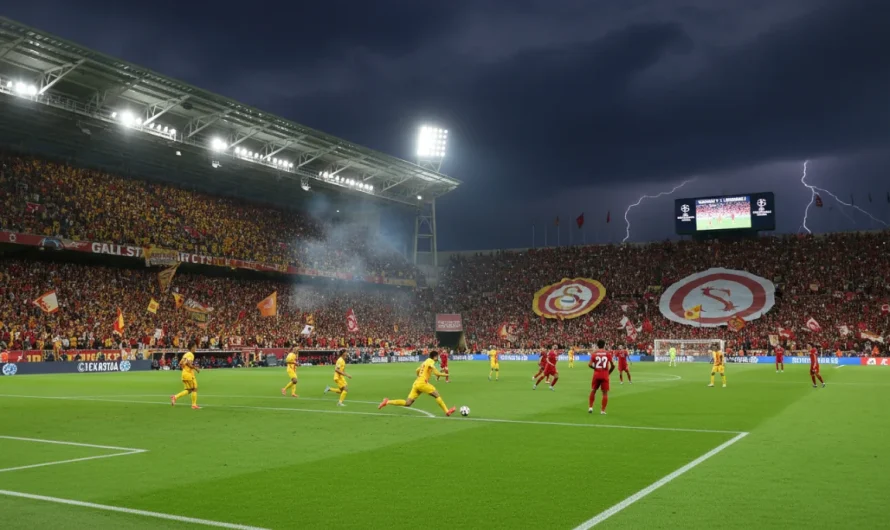 Galatasaray Liverpool Karşısında: Şampiyonlar Ligi Son 16 Randevusu