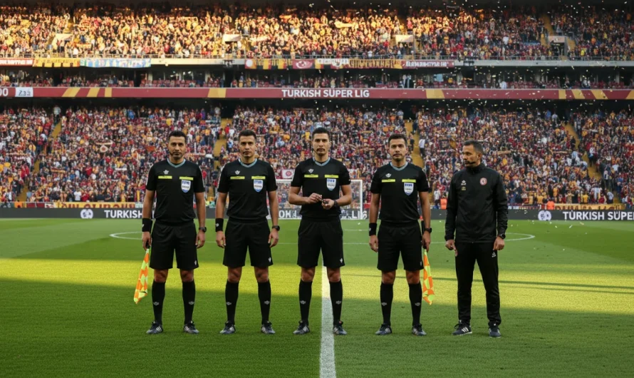 Trendyol 1. Lig 29. Hafta Maçlarını Yönetecek Hakemler Listelendi