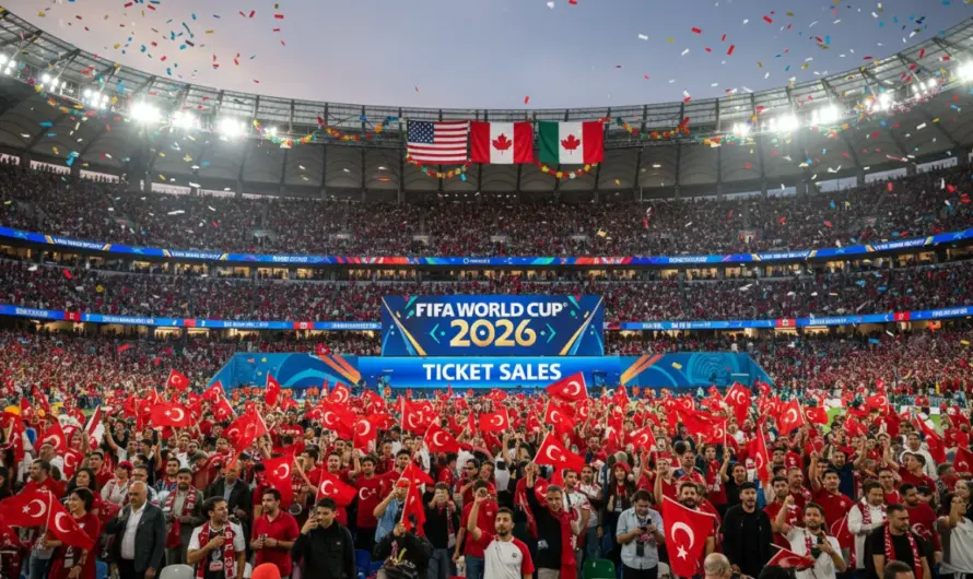 2026 Dünya Kupası Heyecanı: Bilet Başvurusu ve TFF Süreçleri