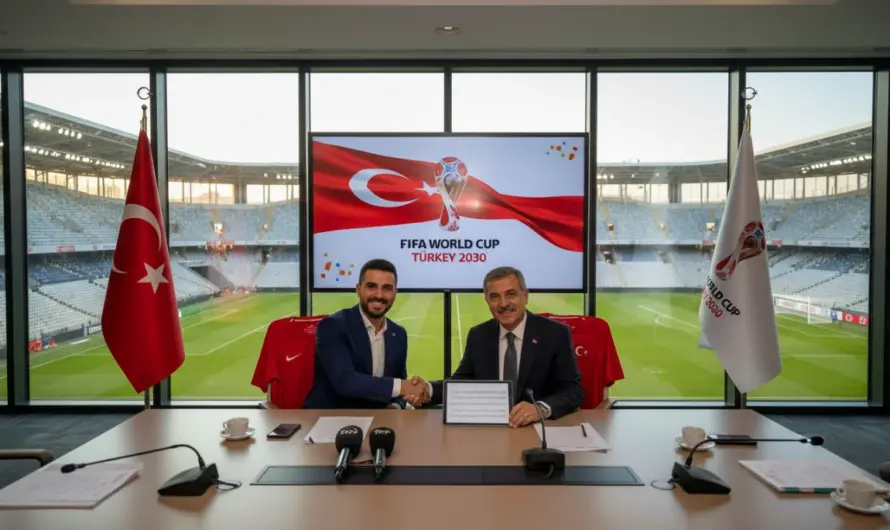 2026 Dünya Kupası İçin Sinan Akçıl ve TFF Arasında Önemli Buluşma
