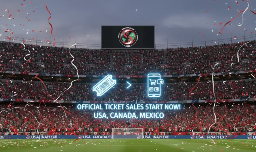 Adım Adım 2026 FIFA Dünya Kupası Tribünlerine Yolculuk