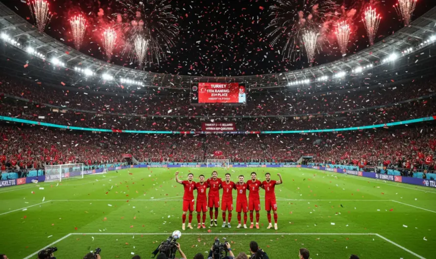 Ay-Yıldızlı Ekibin Dünya Klasmanındaki Tarihi Yükselişi