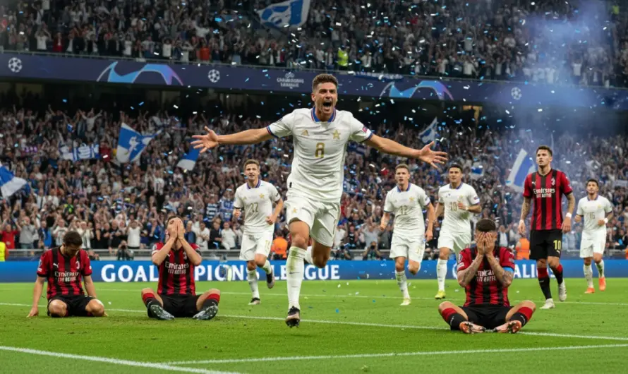 Bayern Münih, Real Madrid’i Şampiyonlar Ligi’nde Şaşırtan Bir Zaferle Geride Bıraktı