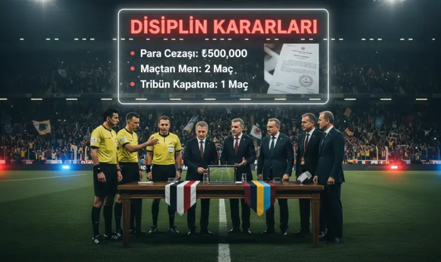 Federasyon Kararları Sonrası Dev Takımlara Dev Mali Yük