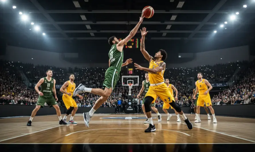 Litvanya Temsilcisi ile Türk Devinin Zorlu Avrupa Randevusu