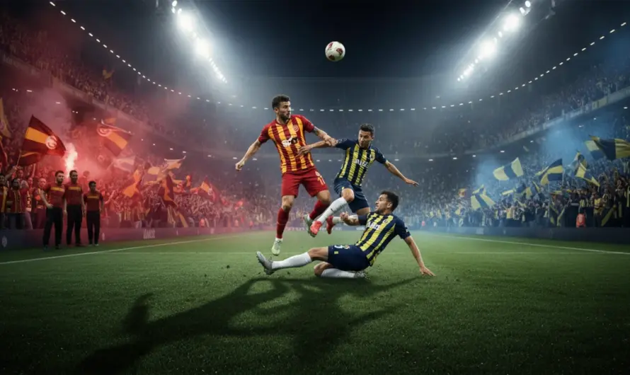 Süper Lig’in Kader Maçı: Galatasaray-Fenerbahçe Taktik Analizi