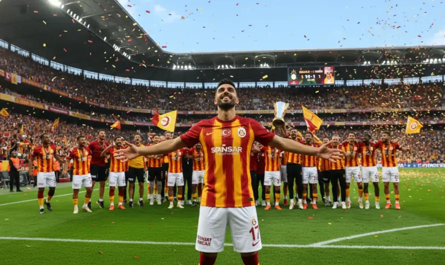 Cimbom’un Dinamosu Barış Alper’den Tarihi Sezon Değerlendirmesi