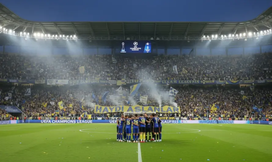 Fenerbahçe’nin Devler Ligi Yolu: Muhtemel Rakipler ve Takvim