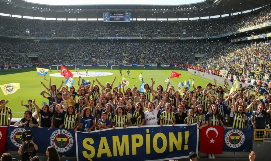 Fenerbahçe Süper Lig Maçında Kadın ve Çocuklara Ücretsiz Bilet Sunuyor