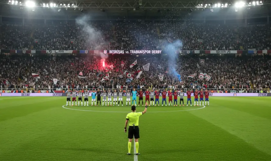 Süper Lig’de Kritik Derbiye Oğuzhan Çakır Atandı