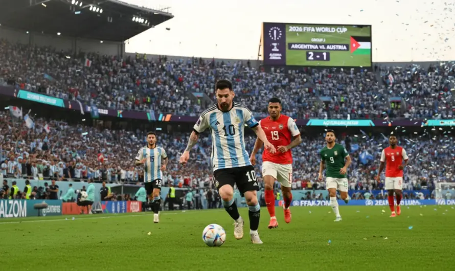 2026’da Messi’nin Vedası: Arjantin Tahtını Korumaya Hazır