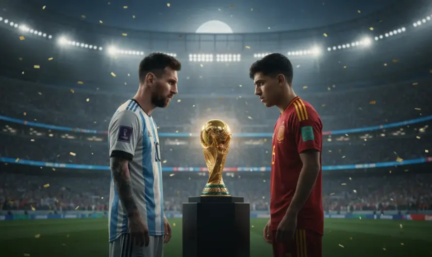 2026 Futbol Zirvesi: MetLife’ta İspanya-Arjantin Düellosu