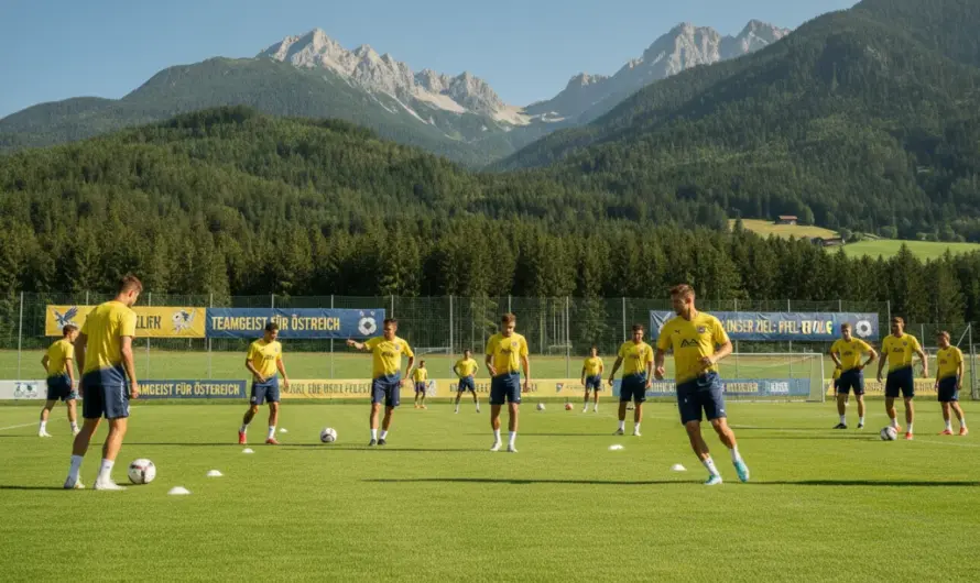 Fenerbahçe, Avusturya Yaz Kampına 8 Oyuncu ile Hazırlanıyor