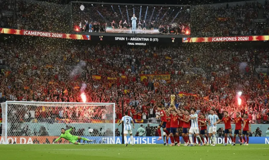 Matadorlar Zirvede: 2026 Dünya Kupası İspanya’nın