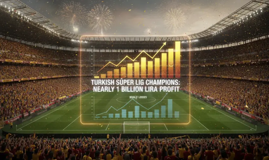 Aslan’ın Kasası Doldu: Süper Lig’de Tek Karlı Kulüp