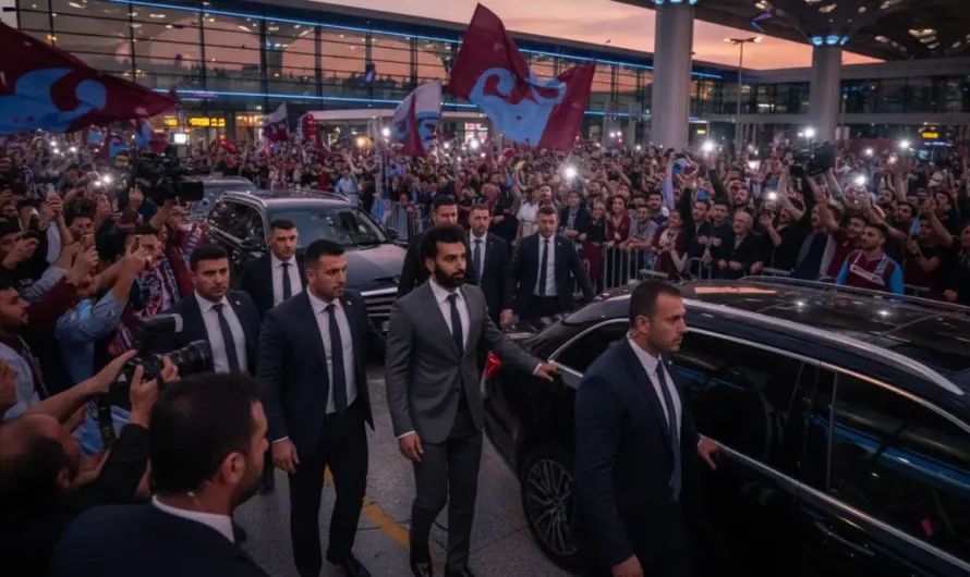Fırtına’nın Yeni Kralı: Mohamed Salah İstanbul’a İndi