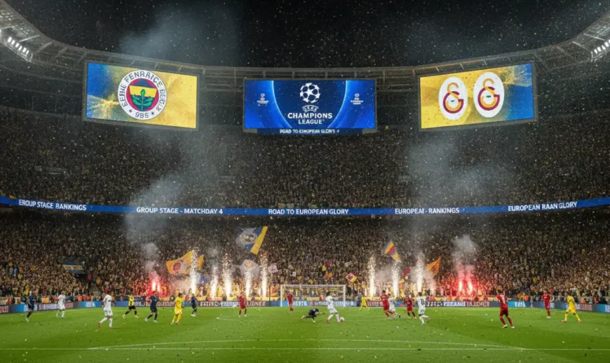 Süper Lig Ekiplerinin Uluslararası Klasmandaki Büyük Yükselişi