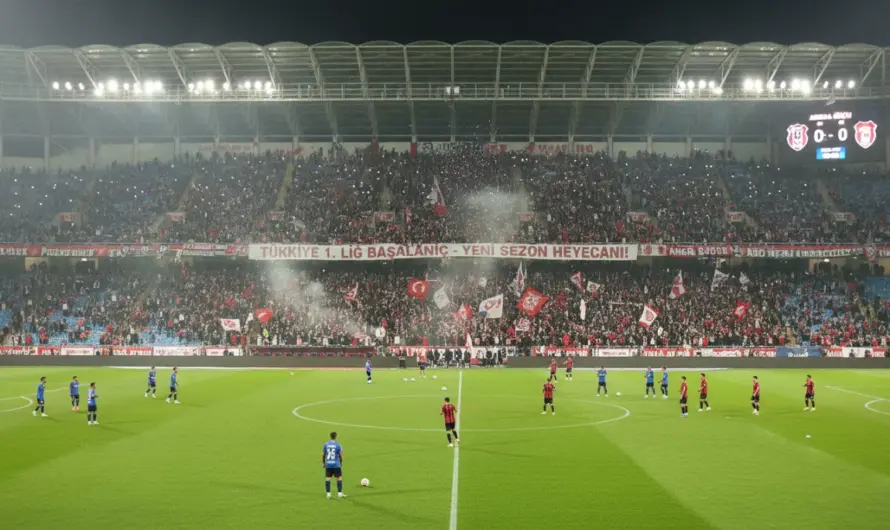 Trendyol 1. Lig Yeni Sezona Boluspor’la Merhaba Diyor
