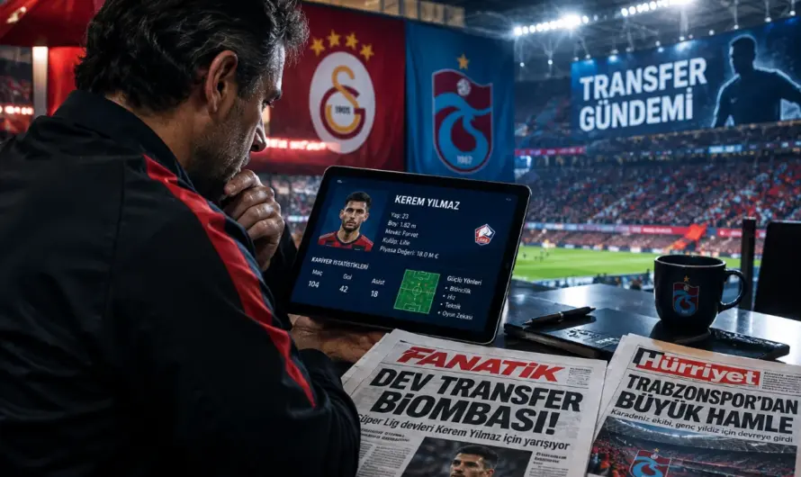 Salah’ın Trabzonspor İçin İşaret Ettiği Gizemli Yıldız