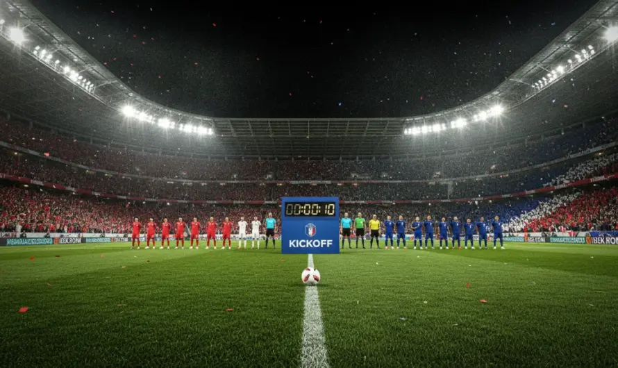 UEFA Uluslar Ligi’nde Dev Randevu: Türkiye – Fransa Karşılaşması Hakkında Her Şey
