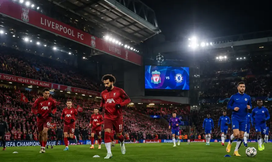 Anfield’da Dev Randevu: Liverpool – Chelsea Kupa Mücadelesi
