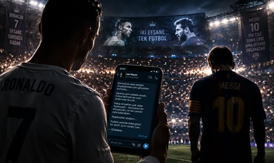 Arjantin’de Messi Dönemi Kapandı: Ronaldo’nun Rakibine Vedası Gündem Yarattı