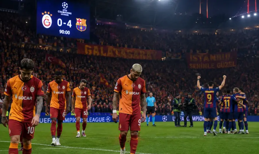 Avrupa Arenasında Gerçeklerle Yüzleşme: Galatasaray-Barcelona Maçı Analizi