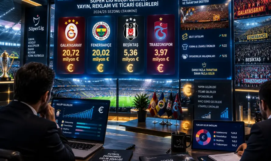 Avrupa Sahasında Finansal Rüzgar: Türk Takımlarının Güncel UEFA Gelirleri