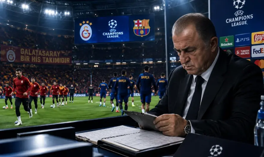 Fatih Terim UEFA Göreviyle Sahaya Dönüyor: Galatasaray-Barcelona Maçında Kritik Analiz