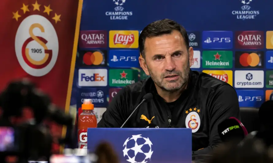 Galatasaray – Barcelona Kapışması Öncesi Okan Buruk’tan İddialı Mesajlar