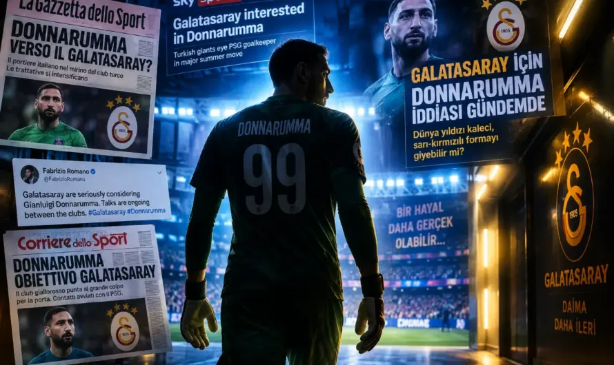 Galatasaray Transferde Vites Yükseltti: Donnarumma İddialarının Perde Arkası