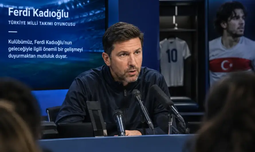 Milli Futbolcu Ferdi Kadıoğlu İçin Brighton’dan Müjdeli Haber