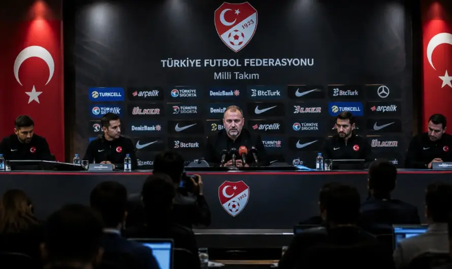 Milli Takımda Sergen Yalçın Devri: İşte Yeni Görev Dağılımı ve Ekip