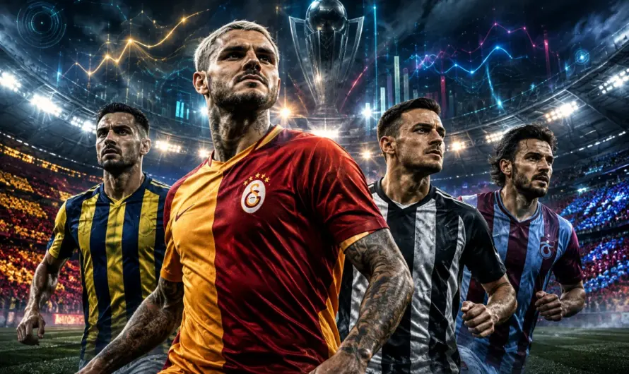 Süper Lig’de Zirve Hesapları Değişti: Trabzonspor’un Dev Çıkışı