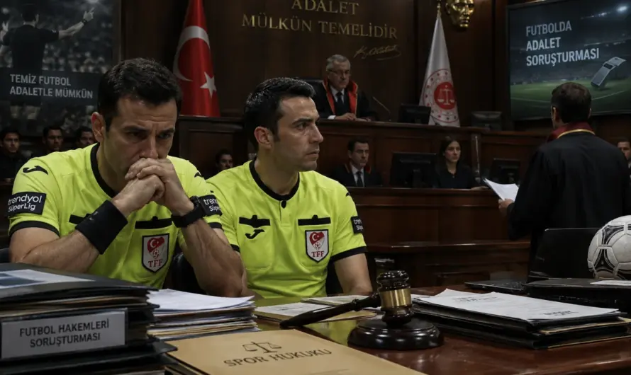 Yeşil Sahadan Adliyeye: Hakemler Dosyasında Kritik Tutuklama İstemi